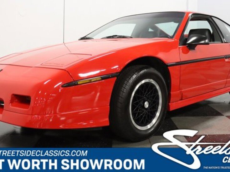 Thumbnail Photo undefined for 1988 Pontiac Fiero GT